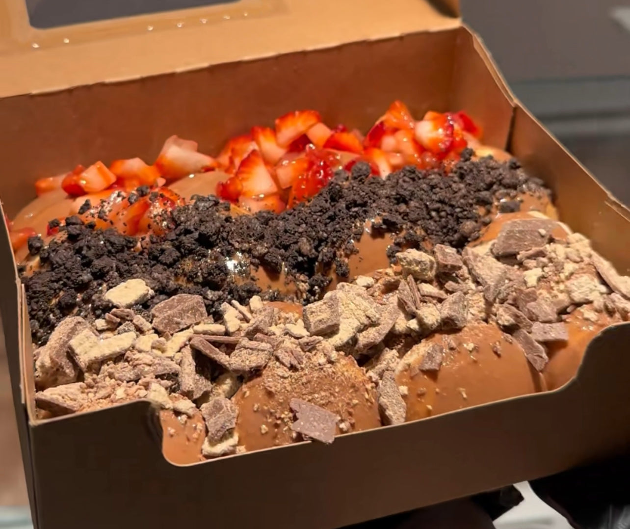 Mini Pancake Box (24 Minis)