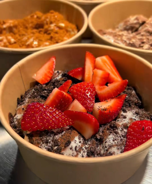 Mini Pancake Station (100 servings and above)