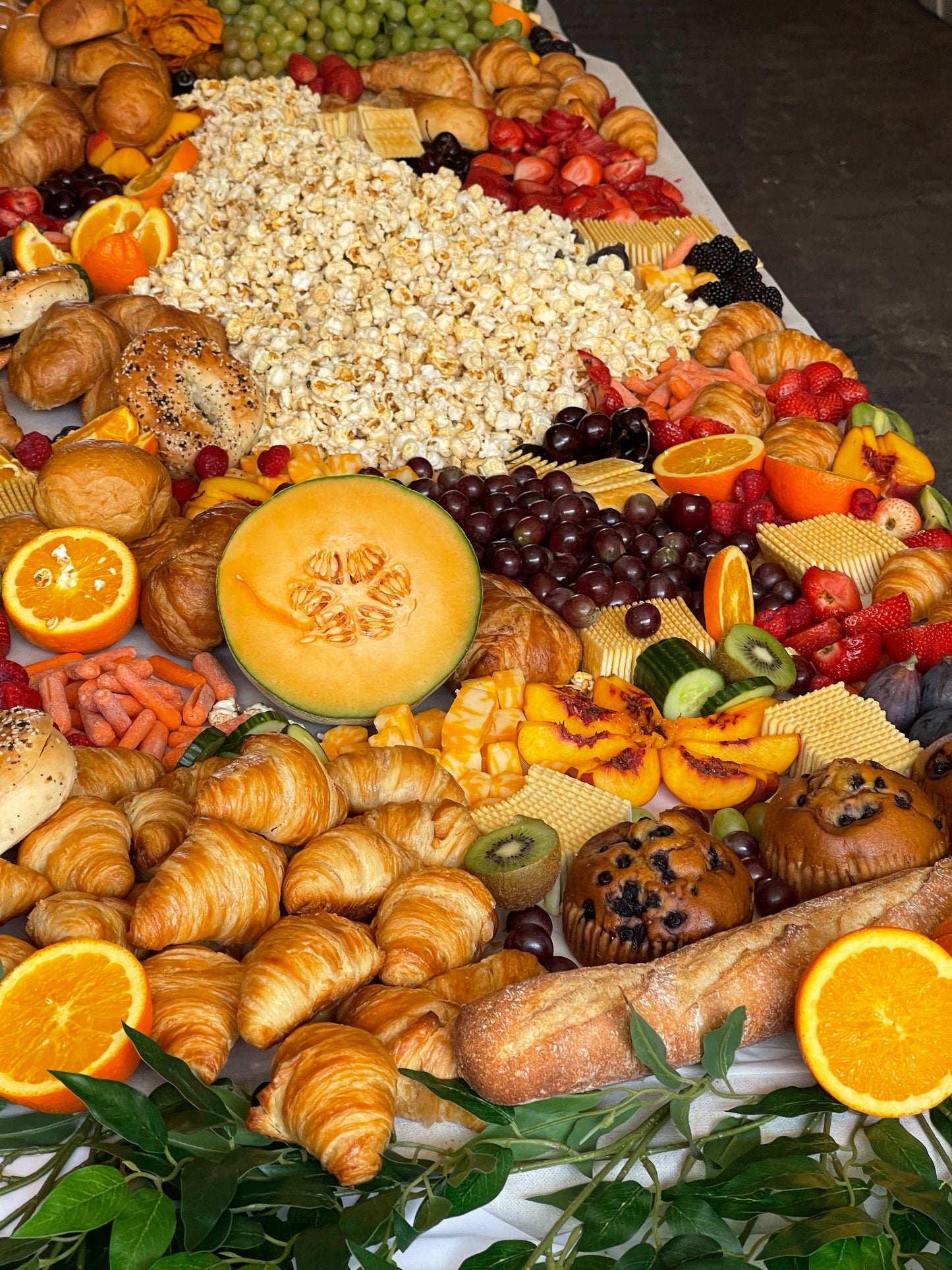 4 Foot Grazing Table Spread