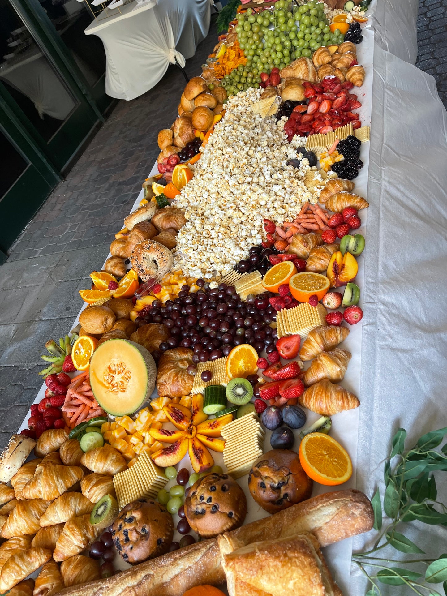 20 Foot Grazing Table Spread