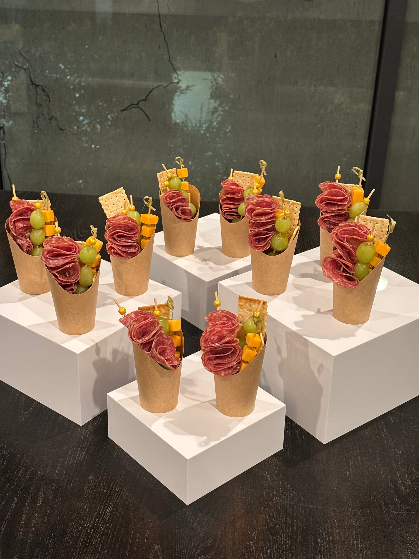 Charcuterie Cups